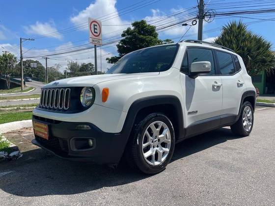 JEEP RENEGADE 1.8 16V FLEX 4P AUTOMÁTICO